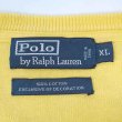 画像2: 90's Polo Ralph Lauren コットンニット "Yellow" (2)