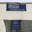 画像3: 90's Polo Ralph Lauren ハウンズトゥース柄 2タックトラウザー "W32 L30" (3)