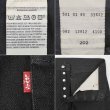 画像4: Early 00's Euro Levi's 501 ブラックデニムパンツ "W33 L32" (4)