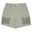 画像1: 00's Columbia PFG フィッシングショーツ “OLIVE” (1)