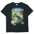 画像1: 90's Disney "COUNT DOWN EXTINCTION" プリントTシャツ "MADE IN USA" (1)