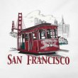 画像2: 00's San Francisco スーベニアTシャツ "DEADSTOCK" (2)
