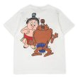 画像2: 90's Looney Tunes キャラクタープリントTシャツ "MADE IN USA" (2)