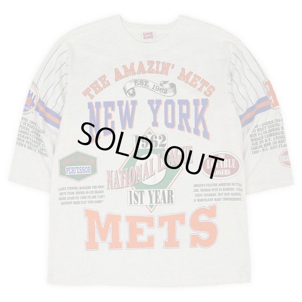 画像1: 90's New York Mets ベースボールTシャツ "MADE IN USA" (1)