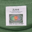 画像2: 90's Fruit of the Loom ポケットTシャツ "MADE IN USA / DEADSTOCK" (2)