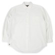 画像1: 90's Polo Ralph Lauren ボタンダウンシャツ “BIG SHIRT / WHITE OX” (1)