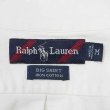 画像3: 90's Polo Ralph Lauren ボタンダウンシャツ “BIG SHIRT / WHITE OX” (3)