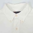 画像4: 90's Polo Ralph Lauren ボタンダウンシャツ “BIG SHIRT / WHITE OX” (4)