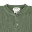 画像3: 90's Eddie Bauer ヘンリーネック コットンニット "白タグ / MADE IN USA" (3)