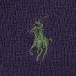 画像3: 00's Polo Ralph Lauren コットンニット "Navy" (3)