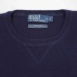 画像4: 00's Polo Ralph Lauren コットンニット "Navy" (4)