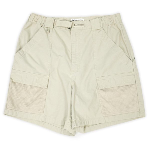 画像1: Early 00's Columbia PFG フィッシングショーツ “LIGHT BEIGH” (1)