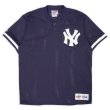 画像1: 90's New York Yankees ゲームシャツ "MADE IN USA" (1)