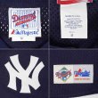 画像2: 90's New York Yankees ゲームシャツ "MADE IN USA" (2)