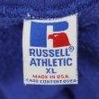 画像2: 90's NEW YORK GAINTS スウェットパーカー "MADE IN USA / RUSSELL BODY" (2)