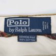 画像3: 90's Polo Ralph Lauren 2タック コーデュロイトラウザー "HAMOND PANT / BEIGH" (3)