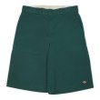 画像1: Early 00's Dickies ワークショーツ "Dark Green" (1)