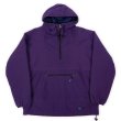 画像1: 90's L.L.Bean アノラックパーカー "PURPLE / Thinsulate 3M" (1)