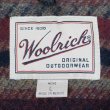 画像3: Late 90's Woolrich ネイティブボーダー柄 ウールハーフコート (3)