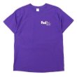 画像1: 00's FedEX ロゴプリントTシャツ (1)