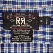 画像2: 90's RRL S/S オープンカラーシャツ "三ツ星タグ" (2)