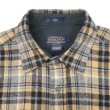 画像3: 00's PENDLETON レギュラーカラー ウールシャツ "TRAIL / Black Plaid" (3)