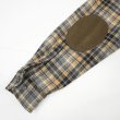 画像4: 00's PENDLETON レギュラーカラー ウールシャツ "TRAIL / Black Plaid" (4)