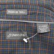 画像2: 00's ST JOHN'S BAY フランネル ボタンダウンシャツ "Navy Plaid / DEADSTOCK" (2)