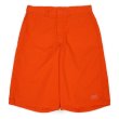 画像1: 00's Dickies ワークショーツ "Orange" (1)