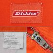 画像3: 00's Dickies ワークショーツ "Orange" (3)