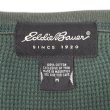 画像2: 00'S Eddie Bauer コットンサーマル "FADE GREEN" (2)