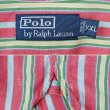 画像2: 00's Polo Ralph Lauren チンストラップ付き コットンワークシャツ (2)