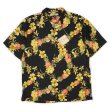 画像1: 00's Tommy Bahama ハワイアンシャツ "BLACK BASE / DEADSTOCK" (1)