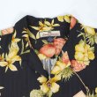 画像3: 00's Tommy Bahama ハワイアンシャツ "BLACK BASE / DEADSTOCK" (3)