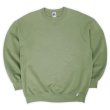 画像1: 90's RUSSELL ブランクスウェット “LIGHT GREEN / MADE IN USA” (1)