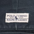 画像3: 90's Polo Ralph Lauren 2タック チノトラウザー "ANDREW PANT / NAVY" (3)