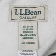 画像3: 00's L.L.Bean ノータック 太畝コーデュロイトラウザー "W32 L30" (3)