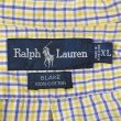 画像2: 90's Polo Ralph Lauren S/S ボタンダウンシャツ “BLAKE” (2)