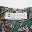 画像2: 90's Columbia S/S 総柄 ボタンダウンシャツ (2)