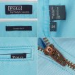 画像3: 00's Polo Ralph Lauren ノータック チノショーツ "CLASSIC FIT 9 / SEA BLUE” (3)