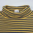 画像3: 90's OLD GAP タートルネックカットソー "YELLOW × NAVY" (3)