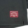 画像4: 90's RUSSELL ヘンリーネック スウェット "BLACK / MADE IN USA" (4)