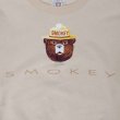 画像3: Early 00's SMOKEY BEAR 刺繍スウェット (3)