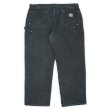 画像2: 00's Carhartt ダブルニー ダックペインターパンツ "BLACK / MADE IN USA" (2)