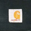 画像3: 00's Carhartt ダブルニー ダックペインターパンツ "BLACK / MADE IN USA" (3)