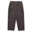 画像1: 90's Polo Ralph Lauren 2タック 太畝コーデュロイトラウザー "Dark Brown / ANDREW PANT" (1)