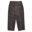 画像2: 90's Polo Ralph Lauren 2タック 太畝コーデュロイトラウザー "Dark Brown / ANDREW PANT" (2)