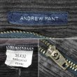 画像5: 90's Polo Ralph Lauren 2タック 太畝コーデュロイトラウザー "Dark Brown / ANDREW PANT" (5)