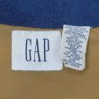 画像2: 90's OLD GAP パデッド フリースシャツジャケット (2)