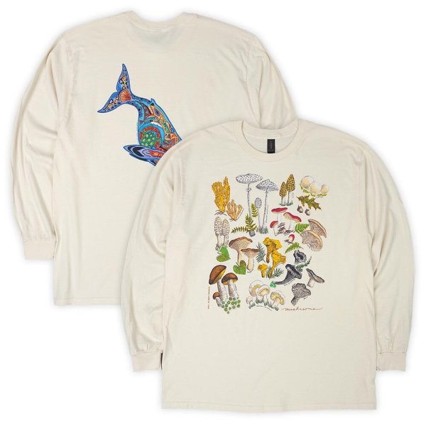 画像1: 00's LIBERTY GRAPHICS L/S テストプリントTシャツ “DEADSTOCK” #24-30 (1)